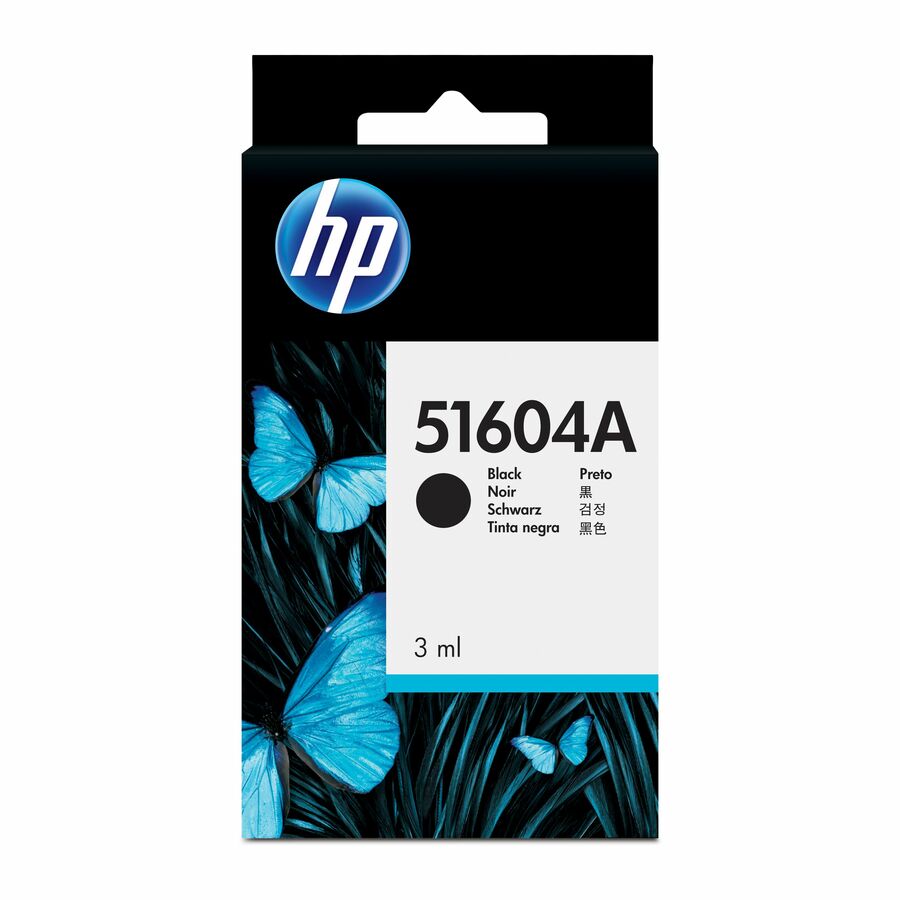 HP 51604A (51604A) Original Inkjet Ink Cartridge - Single Pack - Black - 1 Each