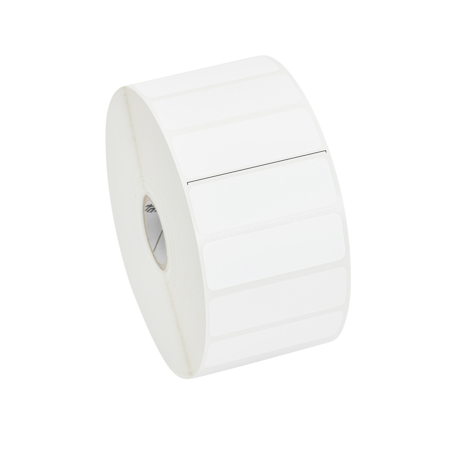 Zebra Label Paper 2.25 x 0.75in Thermal Transfer Zebra Z-Select 4000T 1 in core