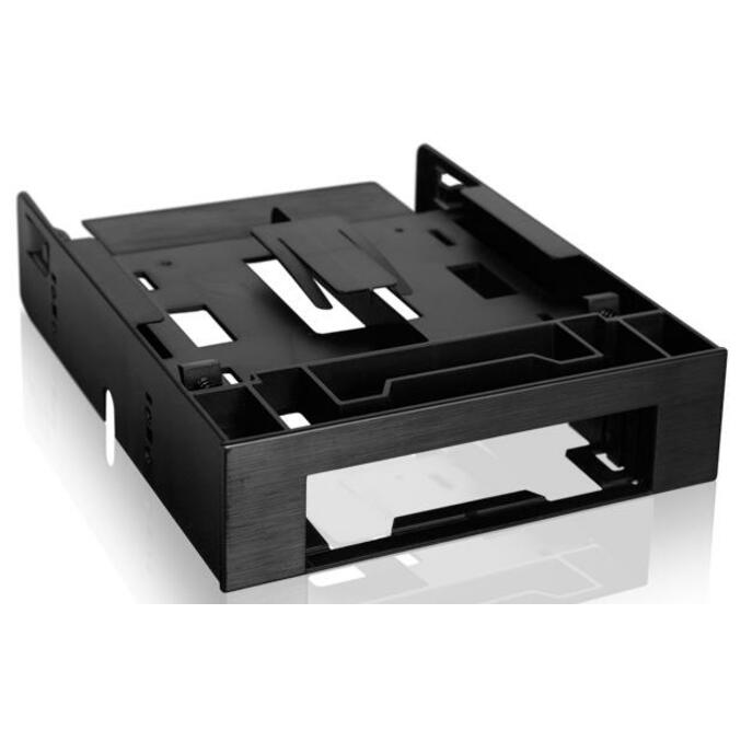 Icy Dock FLEX-FIT Trio MB343SP Drive Bay Adapter Internal - Black
