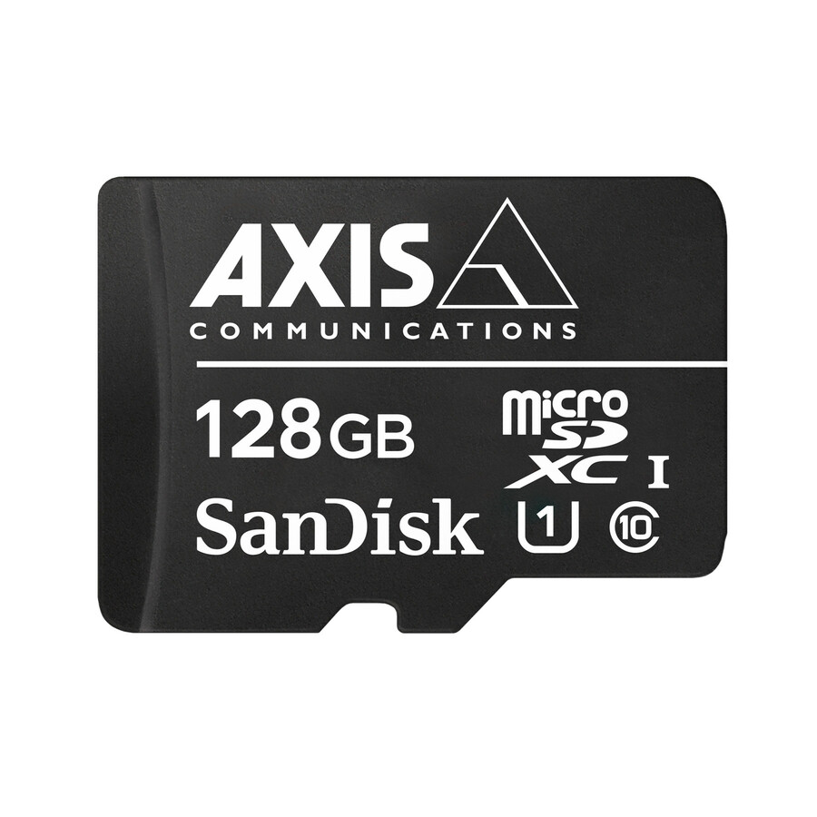 AXIS 128 GB Class 10/UHS-I (U1) microSDXC