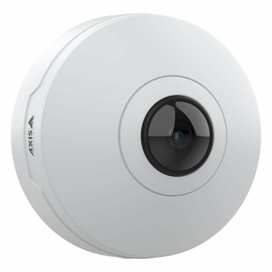AXIS M4328-P 12 Megapixel Indoor 4K Network Camera - Color - Fisheye - White - TAA Compliant