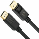 4XEM 3FT DisplayPort M/M Cable