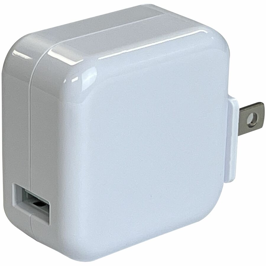4XEM iPad/Tablet Wall Charger For Apple iPad, iPhone, iPod & Other USB Devices with 2.4A output for fast charging - MFI Certified