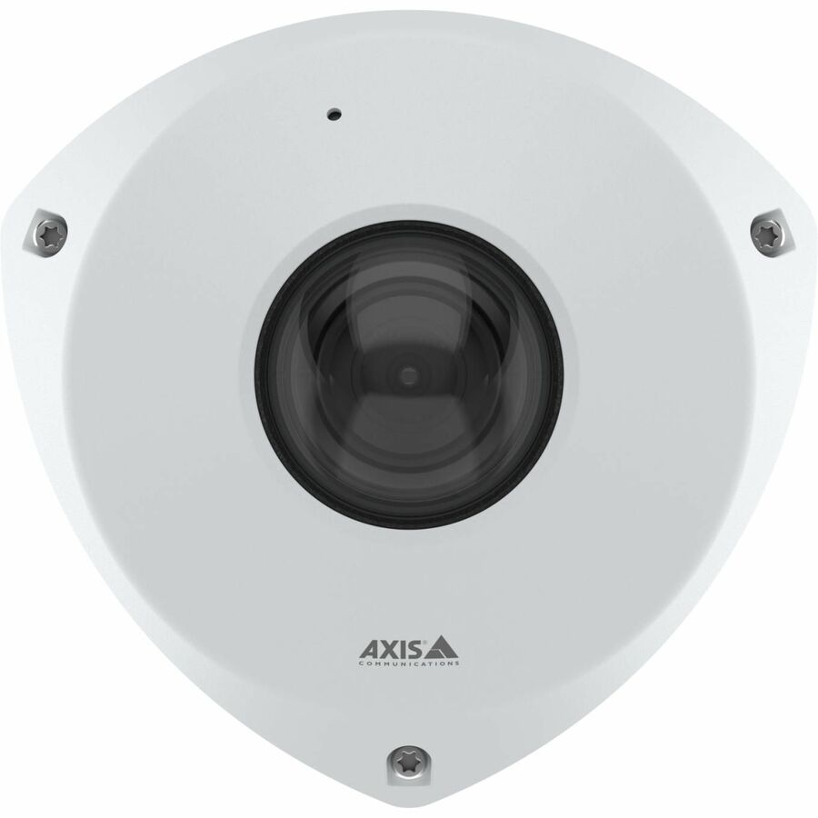 AXIS P9117-PV 6 Megapixel Indoor Network Camera - Color - Dome - White - TAA Compliant