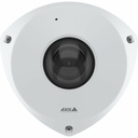 AXIS P9117-PV 6 Megapixel Indoor Network Camera - Color - Dome - White - TAA Compliant