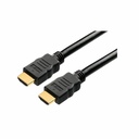 4XEM 15ft High-Speed HDMI Cable with Ethernet, 4K@30Hz, HDMI 1.4, Black
