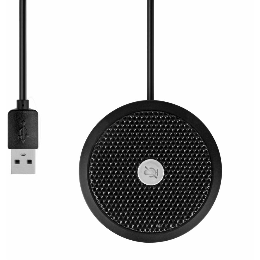 Aluratek AUM01F Wired Microphone for Podcasting, Video Conferencing, Gaming, Live Streaming, Recording