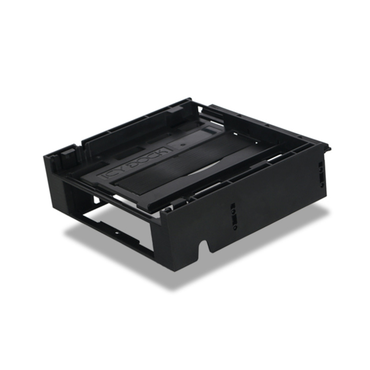 Icy Dock FLEX-FIT Duo MB343SPO Drive Bay Adapter for 5.25" Internal - Black