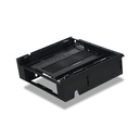 Icy Dock FLEX-FIT Duo MB343SPO Drive Bay Adapter for 5.25" Internal - Black