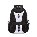 SwissGear ScanSmart 1900204418 Carrying Case (Backpack) for 17" Notebook - Black/White