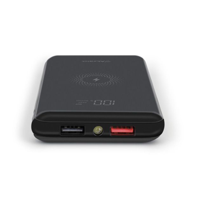 Aluratek Wireless Charging Power Bank