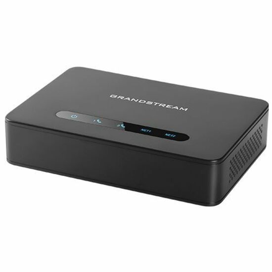 Grandstream Powerful 2-port ATA with Gigabit NAT Router