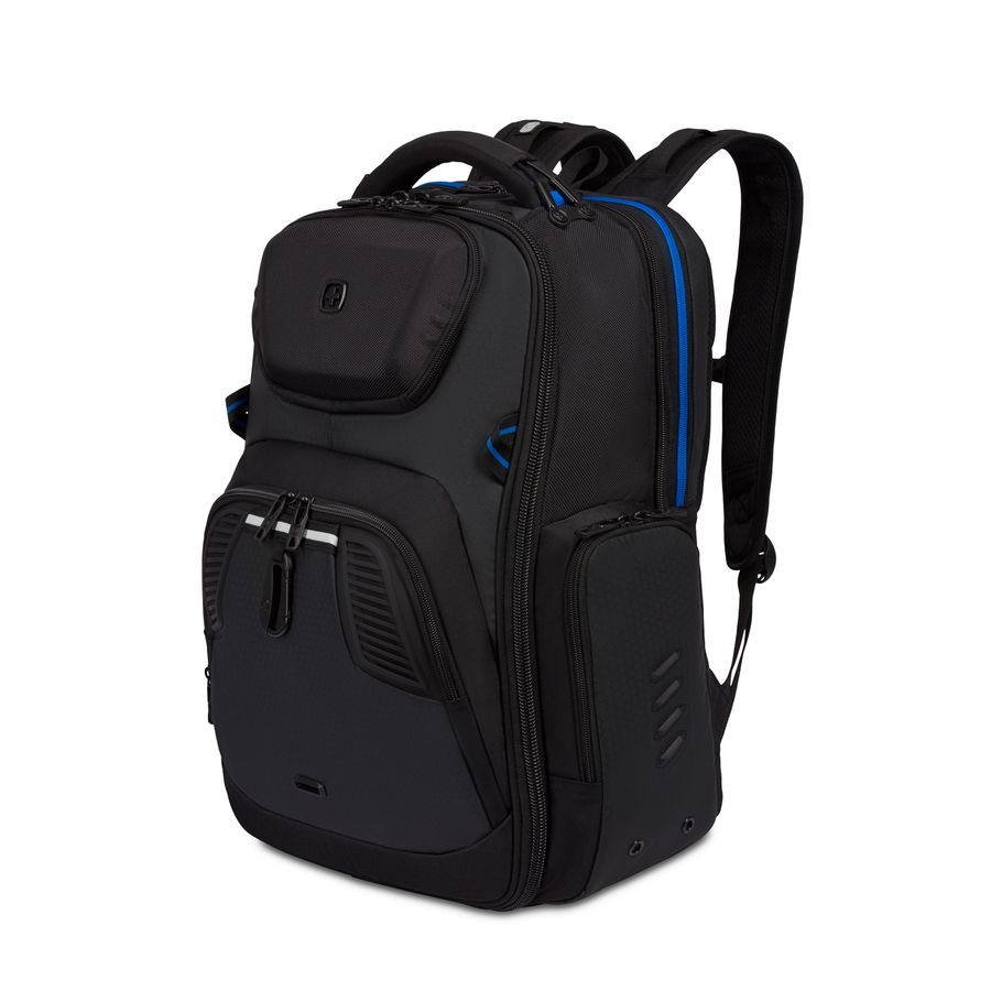 SwissGear ScanSmart 8121203410 Carrying Case (Backpack) for 17" Notebook - Black