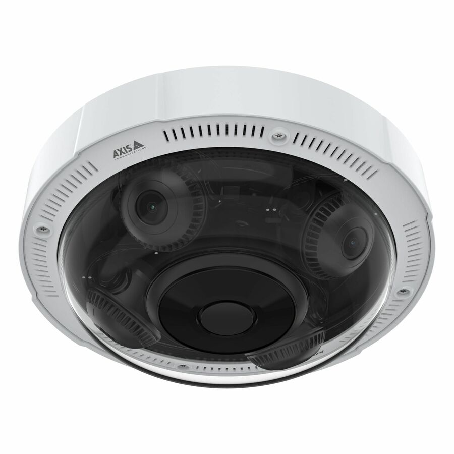 AXIS Panoramic P3735-PLE 2 Megapixel Full HD Network Camera - Color - White - TAA Compliant