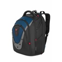 Wenger IBEX 27316060 Carrying Case (Backpack) for 17" Notebook - Blue, Gray, Black