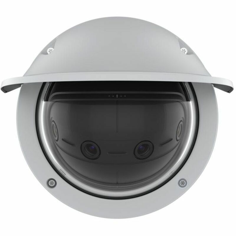 AXIS Panoramic P3827-PVE 7 Megapixel Network Camera - Color - Dome - White - TAA Compliant