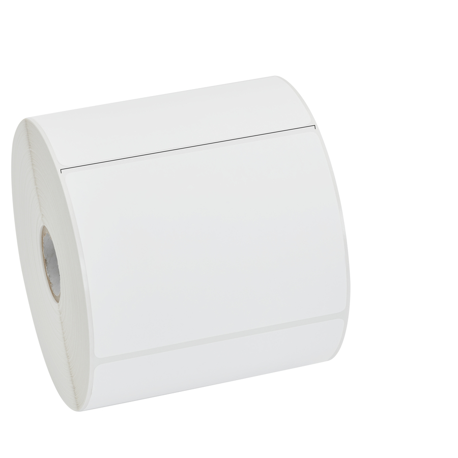 Zebra Label Paper 4 x 3in Direct Thermal Zebra Z-Perform 2000D 1 in core