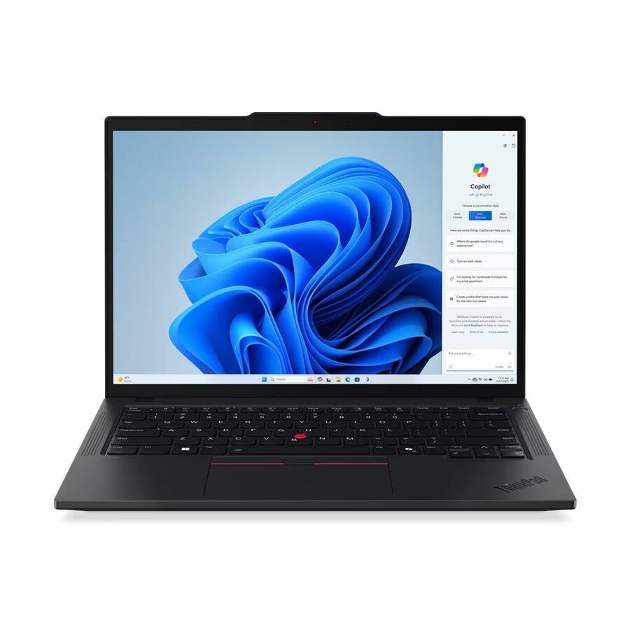 Lenovo ThinkPad T14 Gen 5 21MC000KUS 14" Touchscreen Notebook - WUXGA - 60 Hz - AMD Ryzen 7 PRO 8840U - 32 GB - 1 TB SSD - English Keyboard - Black