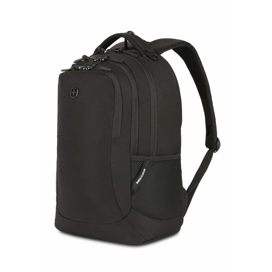 SwissGear Cecil Embroid 5532202416 Carrying Case (Backpack) for 16" Notebook - Black