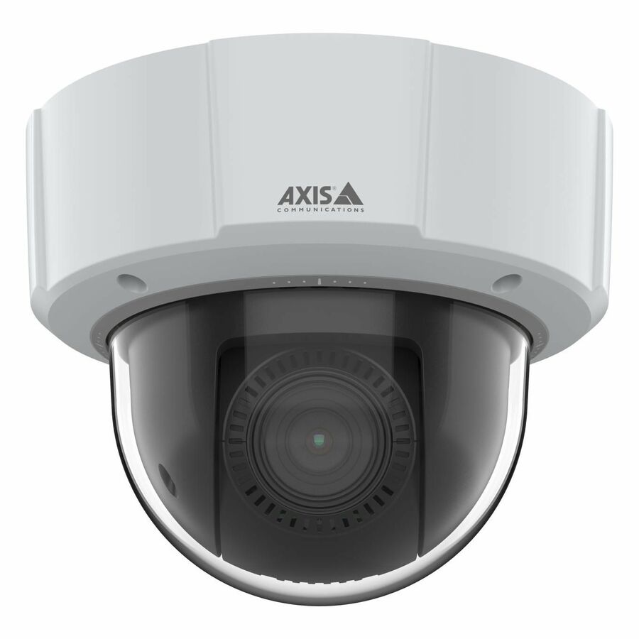 AXIS AXIS M5526-E 4 Megapixel Indoor/Outdoor Network Camera - Color - Dome - White