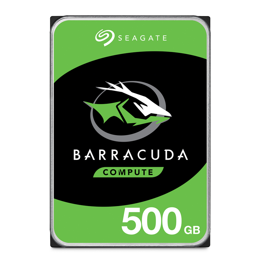 Seagate BarraCuda ST500DM002 500 GB Hard Drive - 3.5" Internal - SATA (SATA/600)