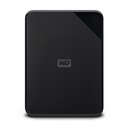 WD Elements SE WDBEPK0020BBK-WESN 2 TB Portable Hard Drive - External - Black