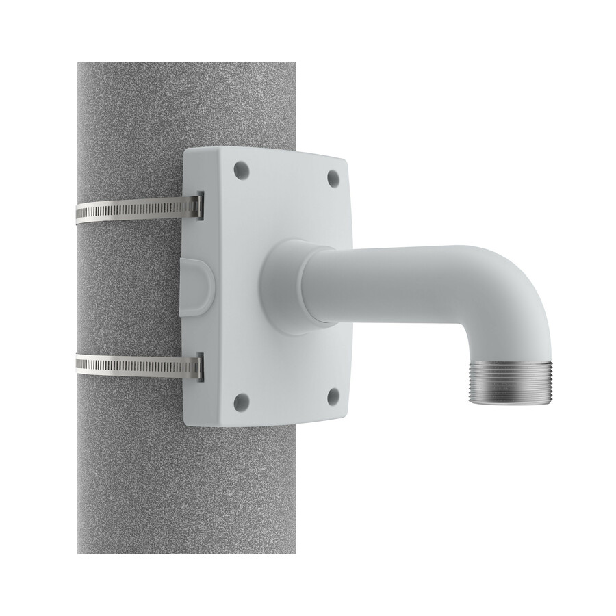 AXIS T91B67 Pole Mount for Network Camera - White