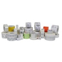 Zebra Label Polypropylene 2 x 1in Direct Thermal Zebra PolyPro 4000D 1 in core