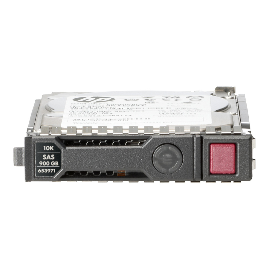 HPE Sourcing 1 TB Hard Drive - 2.5" Internal - SATA (SATA/600)