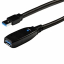 4XEM 7M Active USB 3.0 Extension Cable with LED Signal