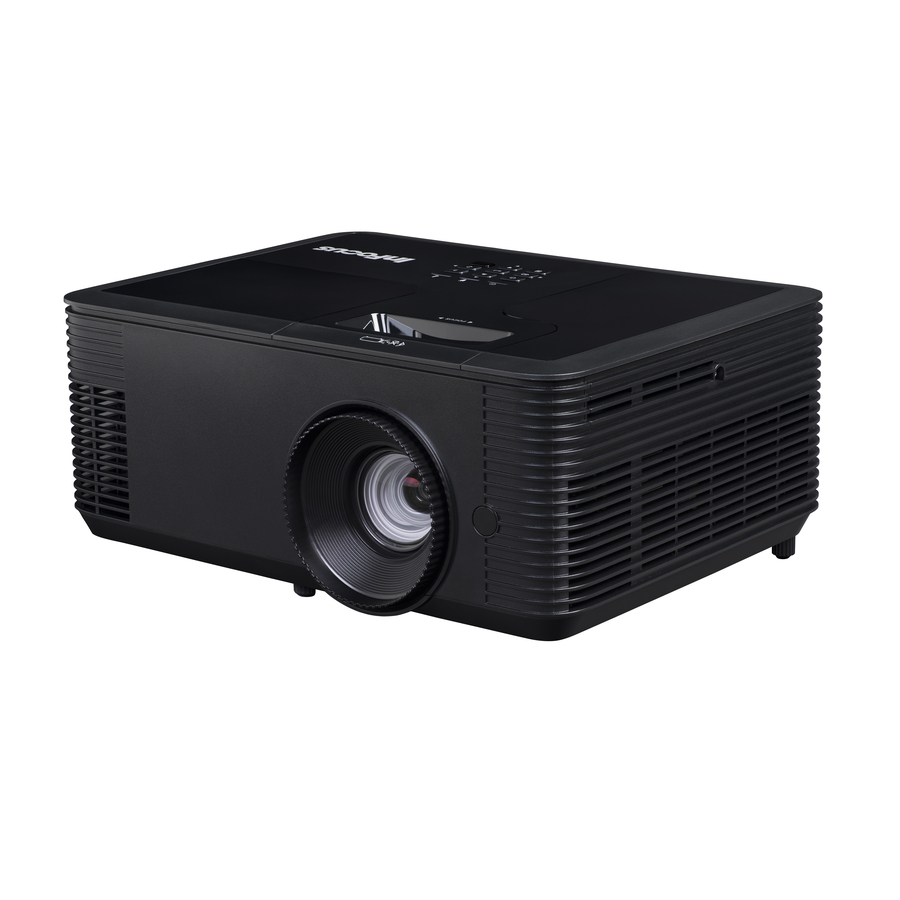 InFocus IN2136 3D Long Throw DLP Projector - 16:10