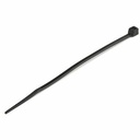 4XEM 100 Pack 8" Cable Ties - Black Medium Nylon/Plastic Zip Tie