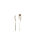 VisionTek Lightning to USB .25 Meter Cable White (M/M)