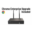 AOPEN Chromebox Mini 2 Enterprise Upgrade - AI Ready - 3 Year Warranty Included - Intel Celeron N4500 - Fanless - 8 GB RAM - 32 GB eMMC - Military grade