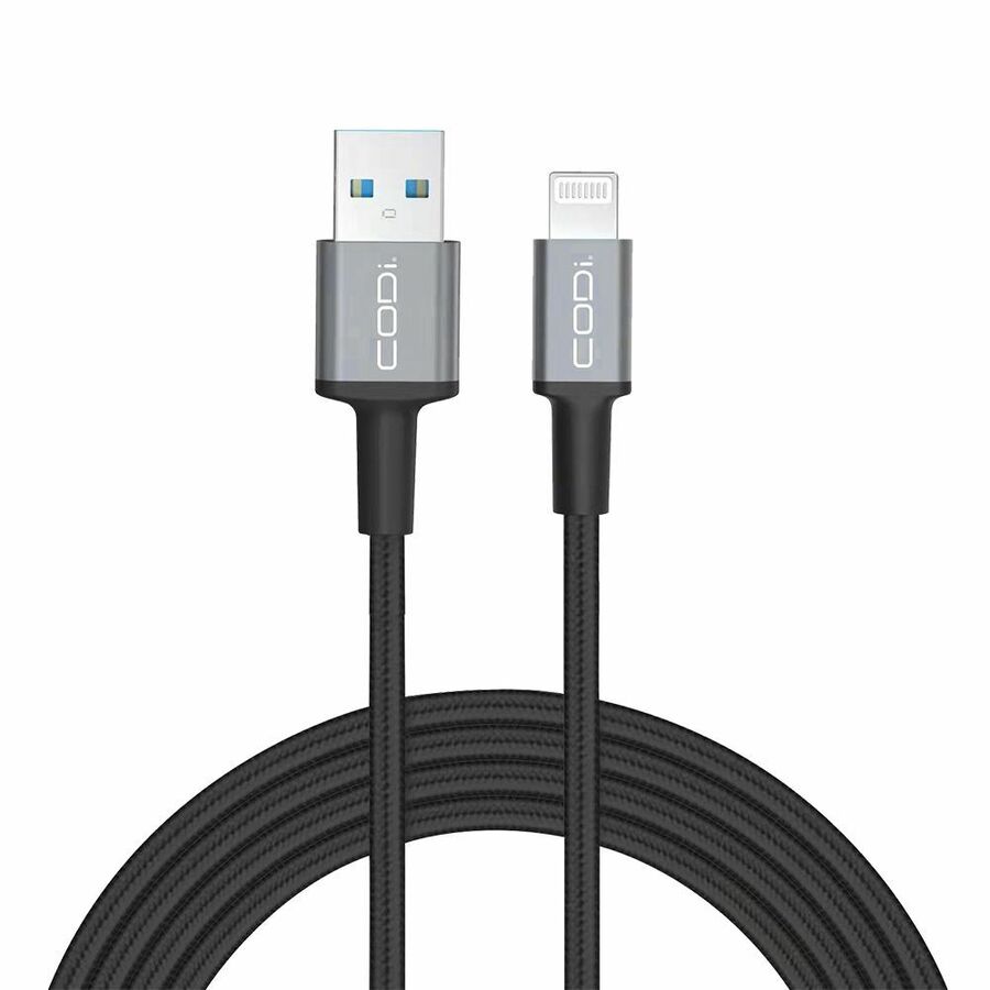 CODi 6' USB-A to Lightning (MFI Certified) Charge & Sync Cable