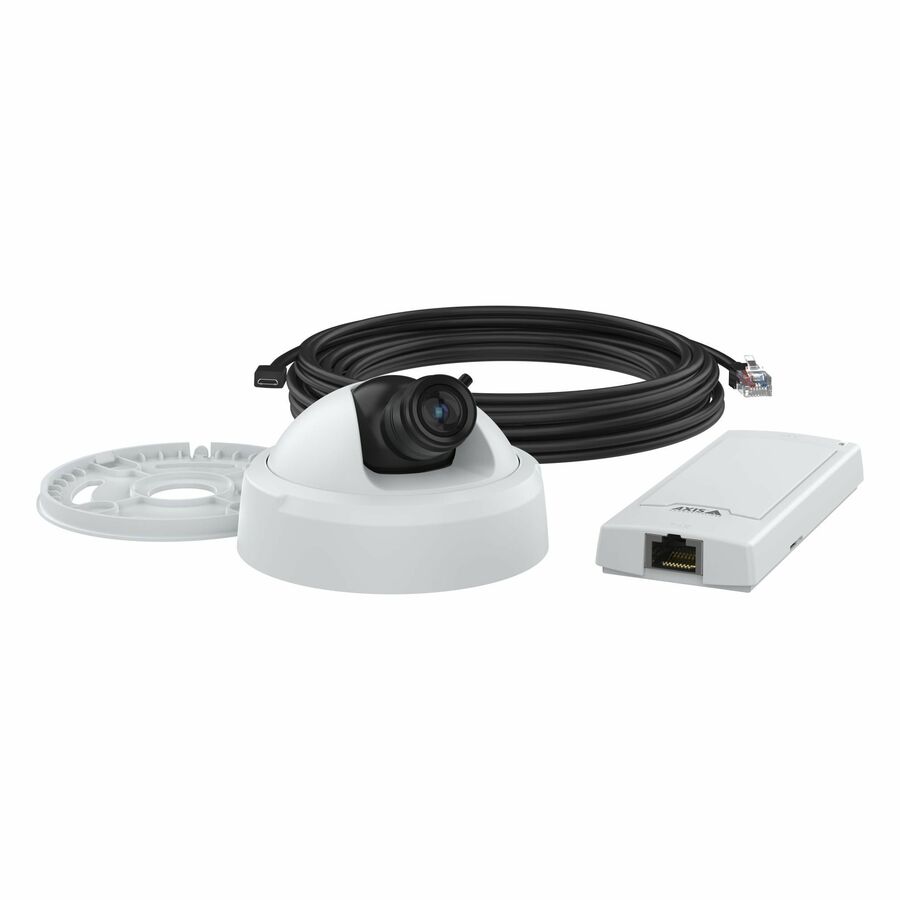 AXIS P1275 Mk II Indoor Full HD Network Camera - Color - Dome - White - TAA Compliant