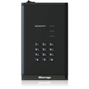 iStorage diskAshur DT3 22 TB Portable Hard Drive | FIPS 140-3 Level 3 Pending | Incorporated Common Criteria EAL 5+ | PIN protected | Dust/Water Resistant | TAA Compliant