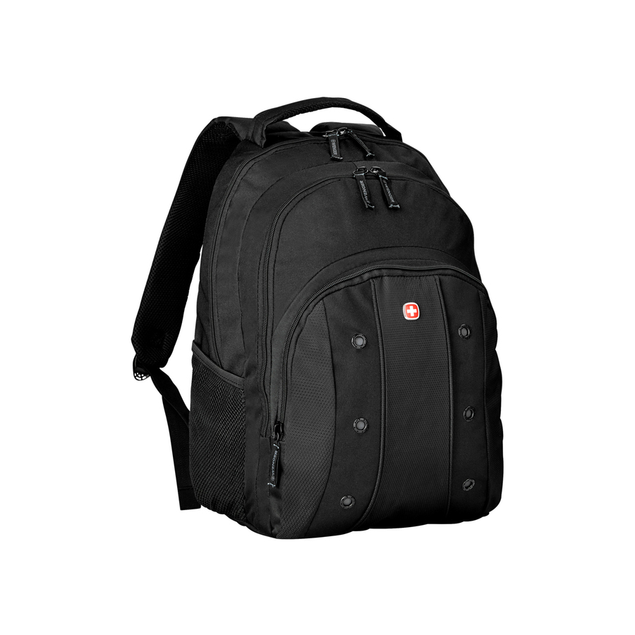 Wenger UPLOAD Carrying Case (Backpack) for 16" Notebook - Black