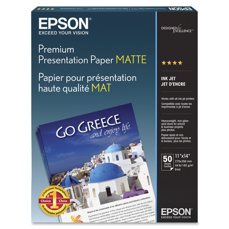 Epson Very High Resolution Print Paper