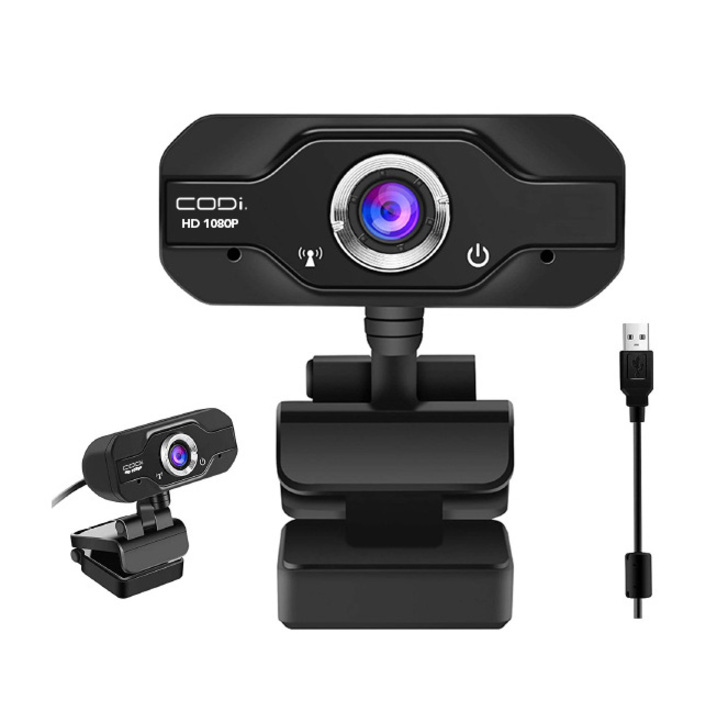 CODi Aquila HD 1080p Fixed Focus Webcam