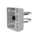 AXIS T91B57 Pole Mount for Network Camera - Gray