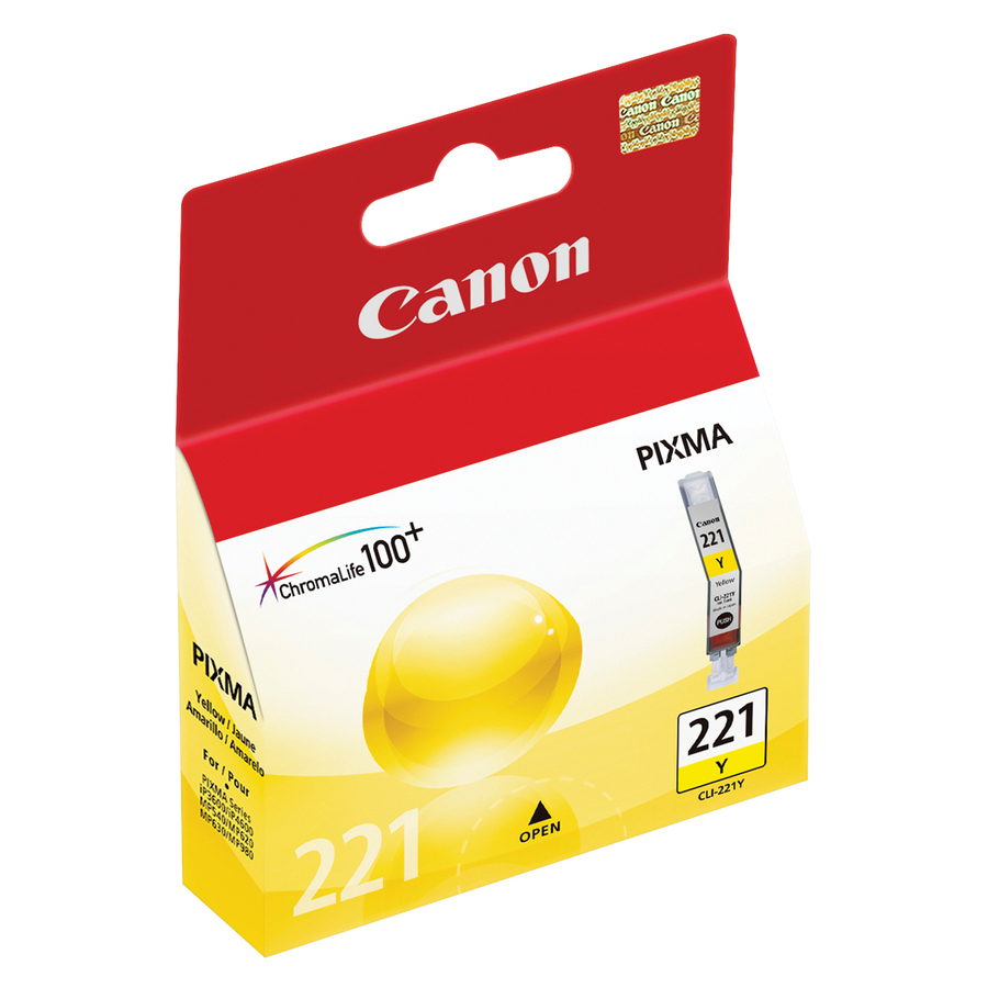 Canon CLI-221 Yellow Ink Cartridge