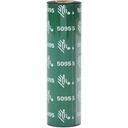 Zebra Resin Ribbon 2.52inx242ft 5095 High Performance 0.5in core