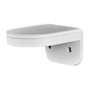 Hanwha Techwin SBP-137WMW1 Wall Mount for Network Camera - White