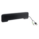 Connectland CL-SPK20138 2.0 Portable Speaker System - 5 W RMS - Black