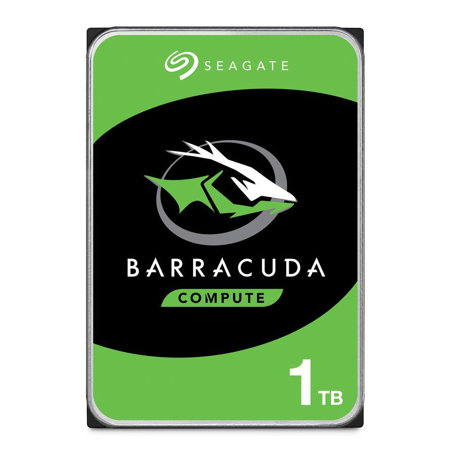 Seagate BarraCuda ST1000DM003 1 TB Hard Drive - 3.5" Internal - SATA (SATA/600)