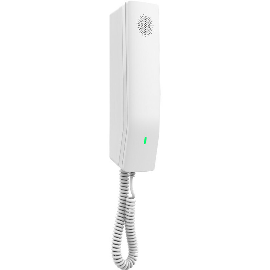 Grandstream GHP610W IP Phone - Corded - Corded/Cordless - Wi-Fi - 3 Multiple Conferencing - Wall Mountable, Desktop - White