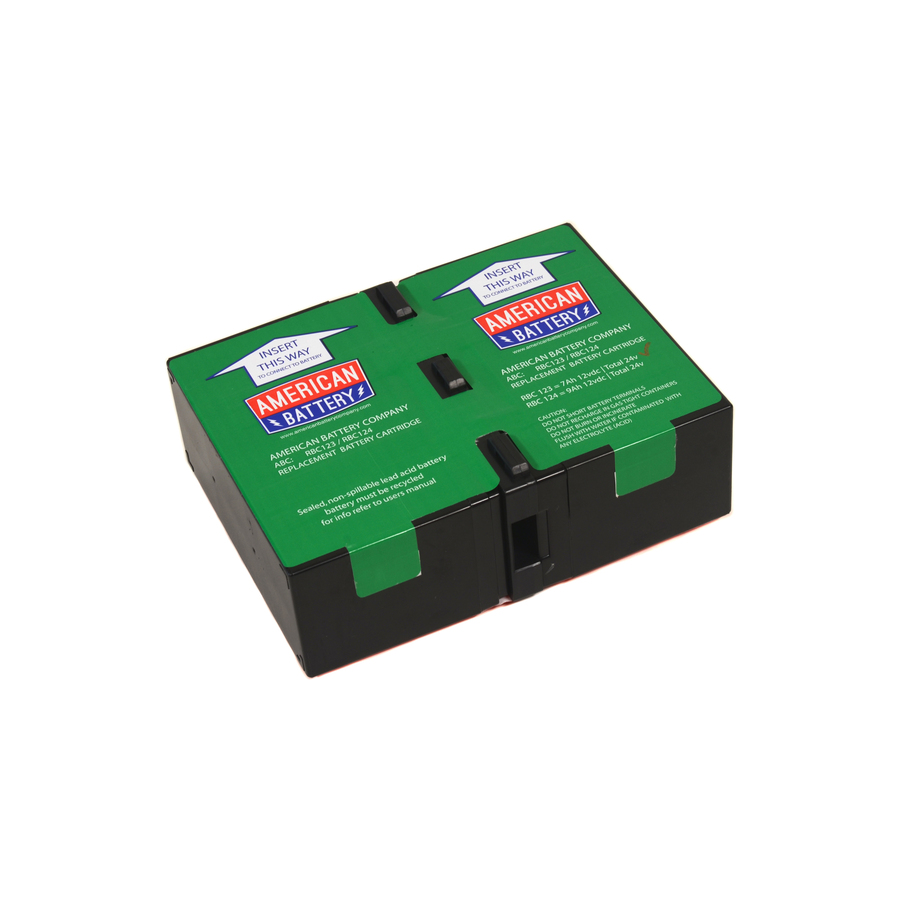 ABC RBC123 UPS Repacement Battery for APC