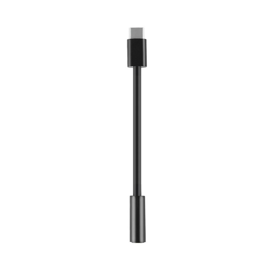 4XEM USB-C Male To 3.5mm Female Adapter Black