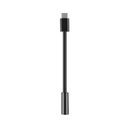4XEM USB-C Male To 3.5mm Female Adapter Black